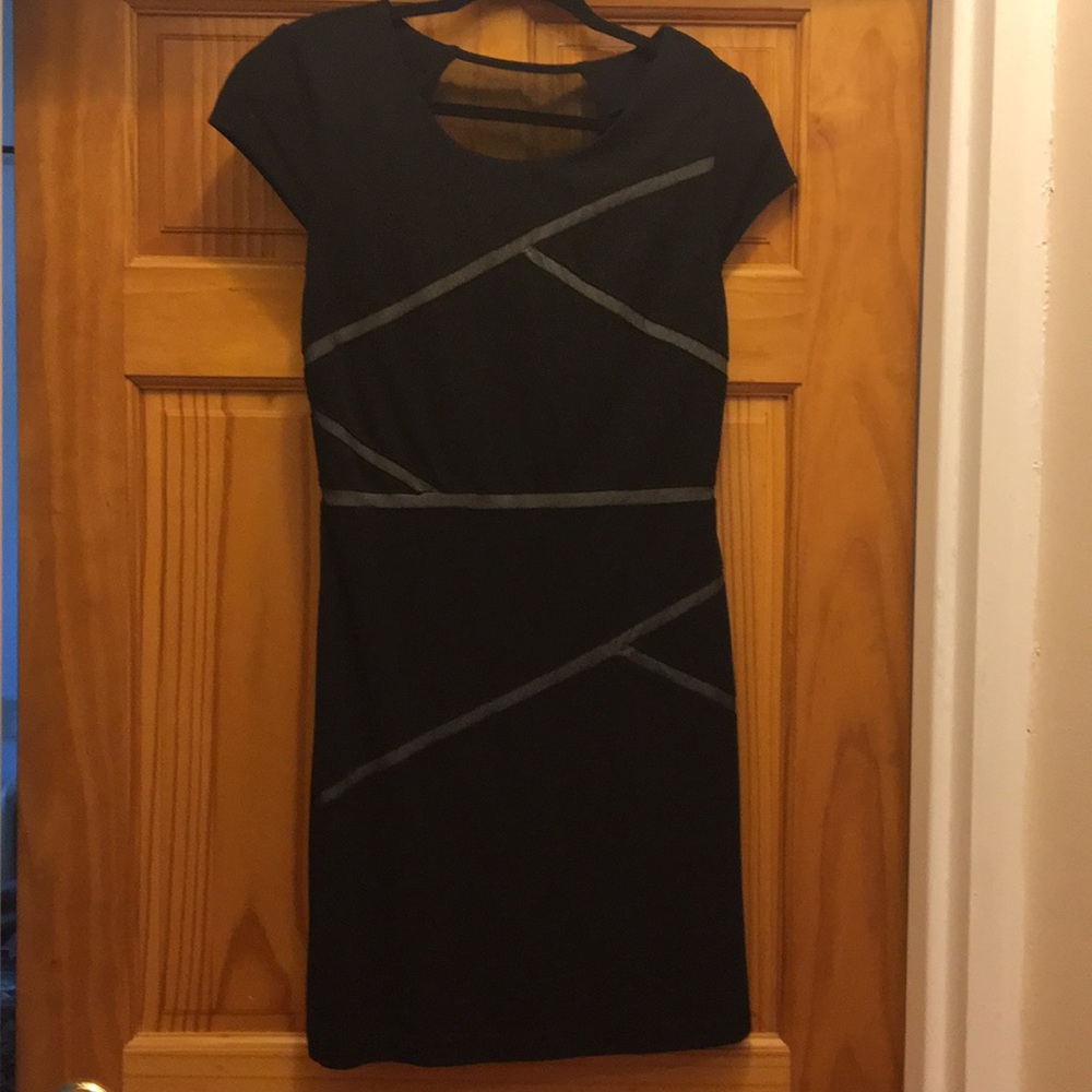 Aryn K Black Dress
